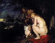 Peter Paul Rubens Venus Frigida oil on canvas